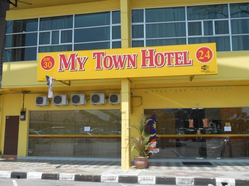 My Town Hotel Ipoh Exterior photo